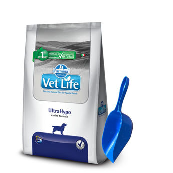 Imagen de Alimento VET LIFE Perro UltraHypo 2 kg + Regalo