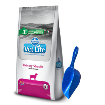 Imagen de Alimento VET LIFE Perro Urinary Struvite 2 kg + Regalo