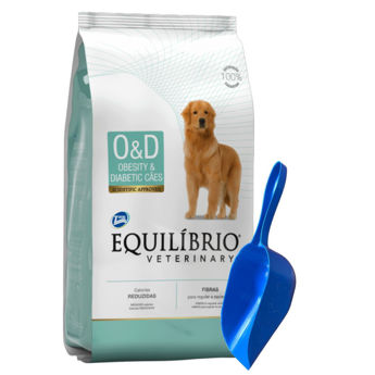Imagen de Alimento EQUILIBRIO Perro Obesity y Diabetic 2 kg + Regalo