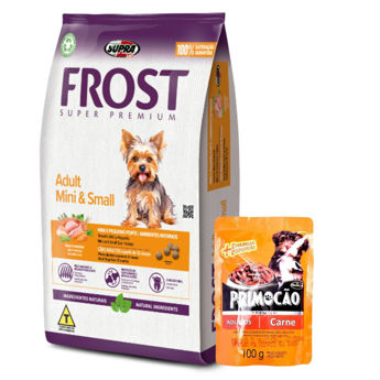 Imagen de Alimento FROST Perro Adulto Raza Pequeña 2,5 kg + Regalo
