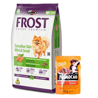 Imagen de Alimento FROST Perro Piel Sensible Raza Pequeña y Mini 2,5 kg + Regalo