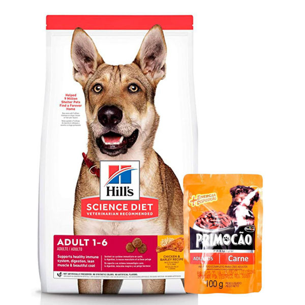 Imagen de Alimento HILLS Perro Adulto Original 6,8 kg + Regalo