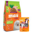 Imagen de Alimento MAX Perro Adulto Buffet Vita Raza Pequeña 3 kg + Regalo