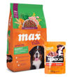 Imagen de Alimento MAX Perro Adulto Buffet 2 kg + Regalo