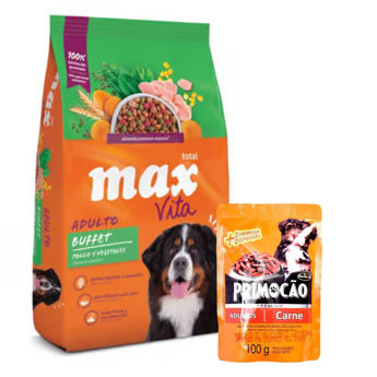 Imagen de Alimento MAX Perro Adulto Buffet 2 kg + Regalo