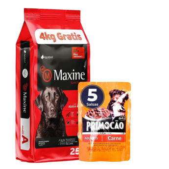 Imagen de Alimento MAXINE Perro Adulto 21 + 4 kg + Regalo