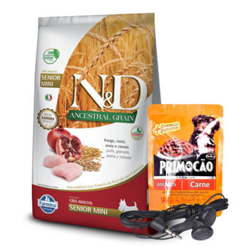 Imagen de Alimento NYD Perro Ancestral Senior Mini Raza Pequeña 2,5 kg + Regalo