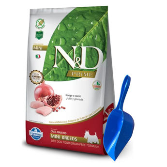 Imagen de Alimento NYD Perro Prime Adulto Mini Raza Pequeña 2,5 kg + Regalo