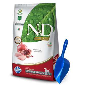 Imagen de Alimento NYD Perro Prime Adulto Raza Mediana 2,5 kg + Regalo