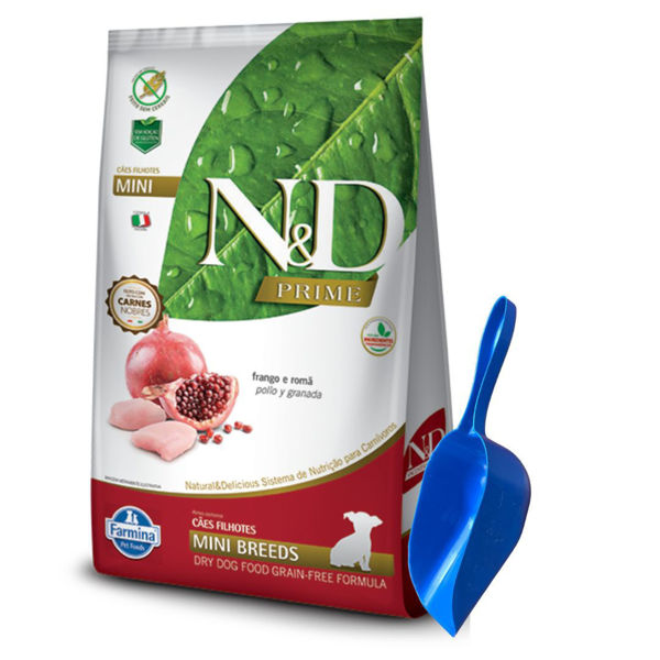 Imagen de Alimento NYD Perro Prime Cachorro Mini Raza Pequeña 2,5 kg