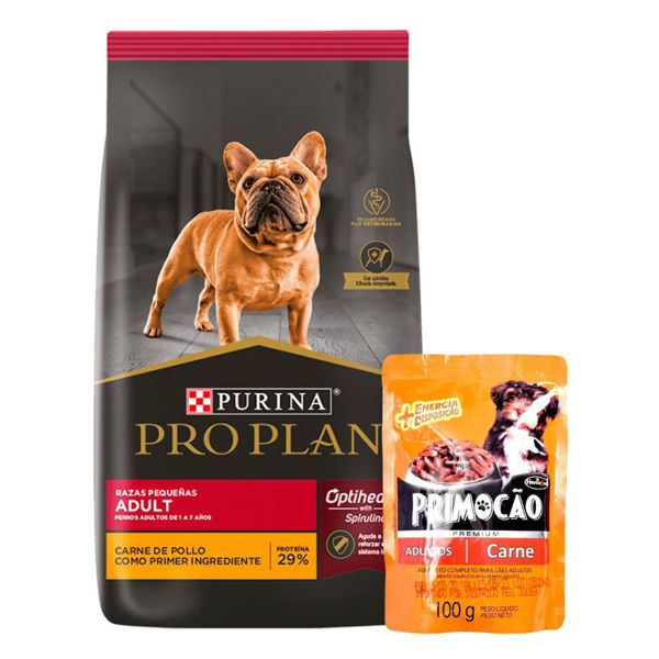 Imagen de Alimento PROPLAN Perro Adulto Raza Pequeña 3 kg + Regalo