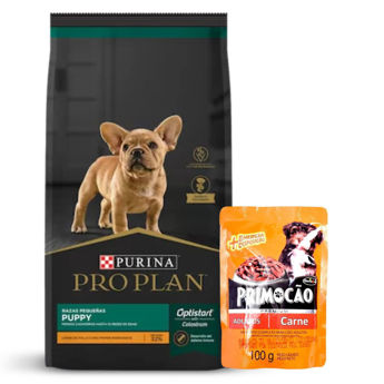Imagen de Alimento PROPLAN Perro Cachorro Raza Pequeña 3 kg + Regalo