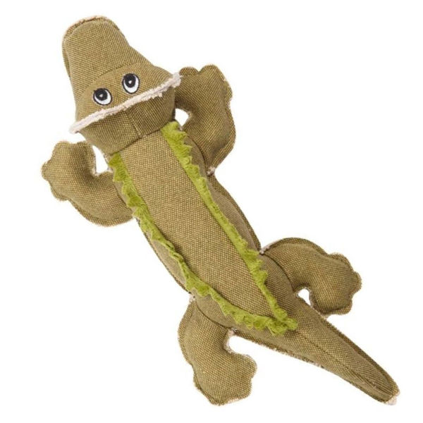 Imagen de Juguete Para Perro PAWISE Peluche Cocodrilo Real Tuff
