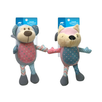 Imagen de Juguete Para Perro ANIMAL PLANET Peluche Animales Varios