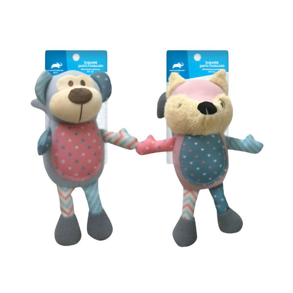 Imagen de Juguete Para Perro ANIMAL PLANET Peluche Animales Varios