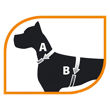 Imagen de Arnés Para Perro FERPLAST Nikita P Fashion Violeta - Talle S