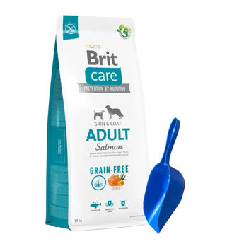 Imagen de Alimento BRIT CARE Perro Adulto Salmón y Papa 12kg + Regalo
