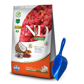 Imagen de Alimento NYD Perro Quinoa Skin & Coat Pescado 2.5 kg + Regalo