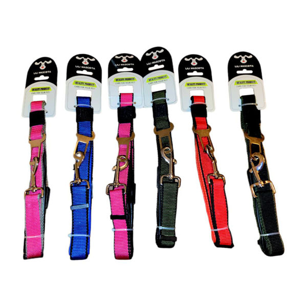 Imagen de Correa Para Perro LILI MASCOTA Cinturón De Seguridad Doble Función ABT-236