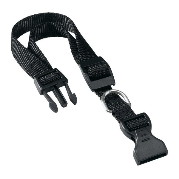 Imagen de Collar Para Perro FERPLAST Club C20/56 Color Negro Talle M