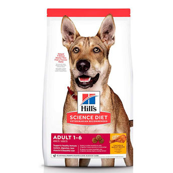 Imagen de Alimento HILLS Perro Adulto Original 15 kg / con avería