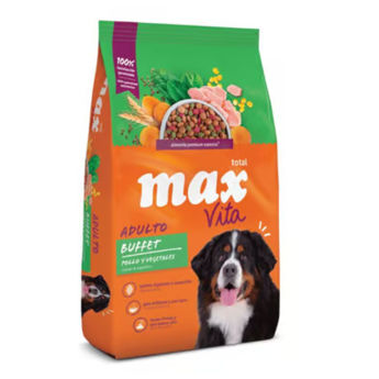 Imagen de Alimento MAX Perro Adulto Buffet Vita 8 kg / con avería