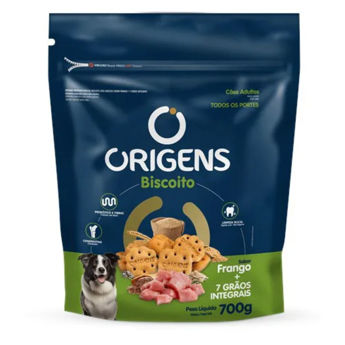 Imagen de Snack Galleta ORIGENS Para Perro Adulto Todas Las Razas Sabor Pollo 700 grs