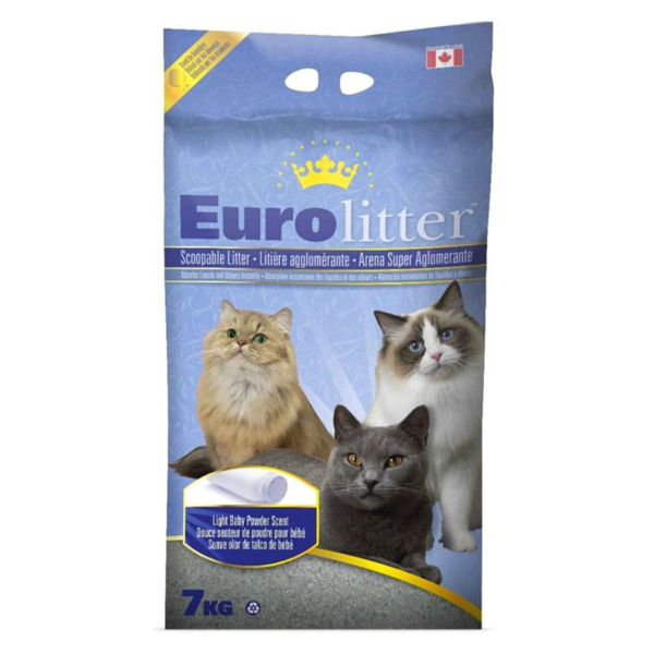 Imagen de Arena Sanitaria EUROLITTER 7 kg / con avería