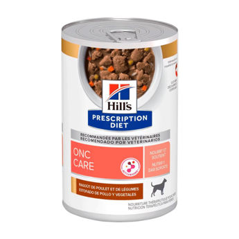 Imagen de Snack Lata Paté HILLS Onc Care Sabor Pollo y Vegetales 354 grs