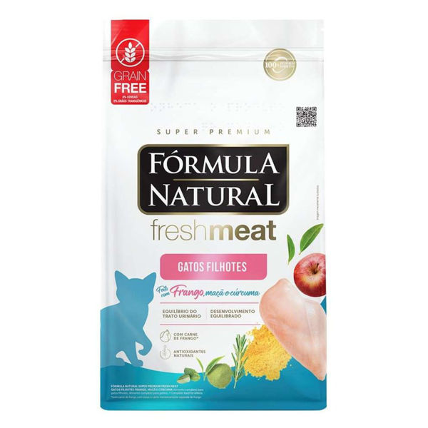 Imagen de Alimento FORMULA NATURAL Fresh Meat Gato Cachorro 1 kg