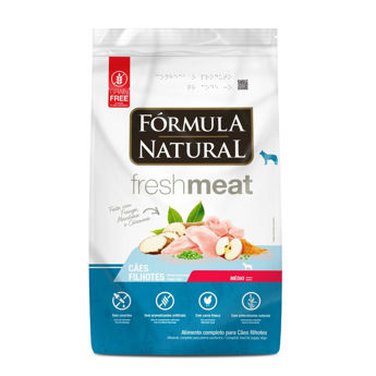 Imagen de Alimento FORMULA NATURAL Perro Fresh Meat Cachorro Raza Mediana 2,5 kg