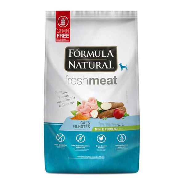 Imagen de Alimento FORMULA NATURAL Perro Fresh Meat Cachorro Raza Pequeña 1 kg