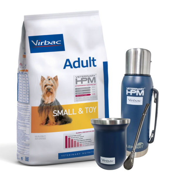 Imagen de Alimento VIRBAC Perro Adulto Raza Pequeña 14 kg + Regalo