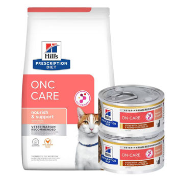 Imagen de Alimento HILLS Gato ONC Care Cáncer 3,2 kg + Regalo