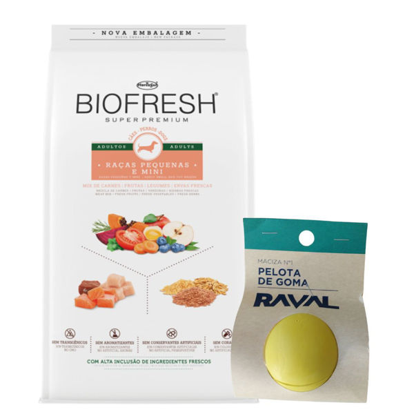 Imagen de Alimento BIOFRESH Perro Adulto Raza Pequeña 10,1 kg + Regalo