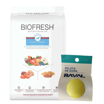 Imagen de Alimento BIOFRESH Perro Senior Raza Mediana 10 kg + Regalo