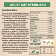 Imagen de Alimento BRAVERY Gato Adulto Castrado Sabor Pollo 7 kg + Regalo