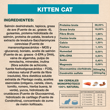 Imagen de Alimento BRAVERY Gato Cachorro Kitten Sabor Salmón 4 kg + Regalo