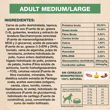 Imagen de Alimento BRAVERY Perro Adulto Raza Mediana y Grande Sabor Pollo 12 kg + Regalo