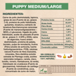 Imagen de Alimento BRAVERY Perro Cachorro Raza Mediana y Grande Sabor Pollo 4 kg + Regalo