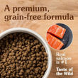Imagen de Alimento TASTE OF THE WILD Pacific Stream (Grain Free) Perro Cachorro Todas las Razas Sabor Salmón 12,2 kg + Regalo