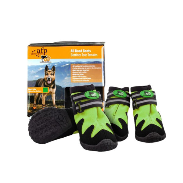 Imagen de Botas Protectoras Para Perro Talle XL