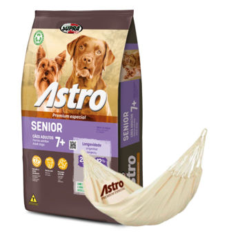 Imagen de Alimento ASTRO Perro Senior 28 kg + Regalo