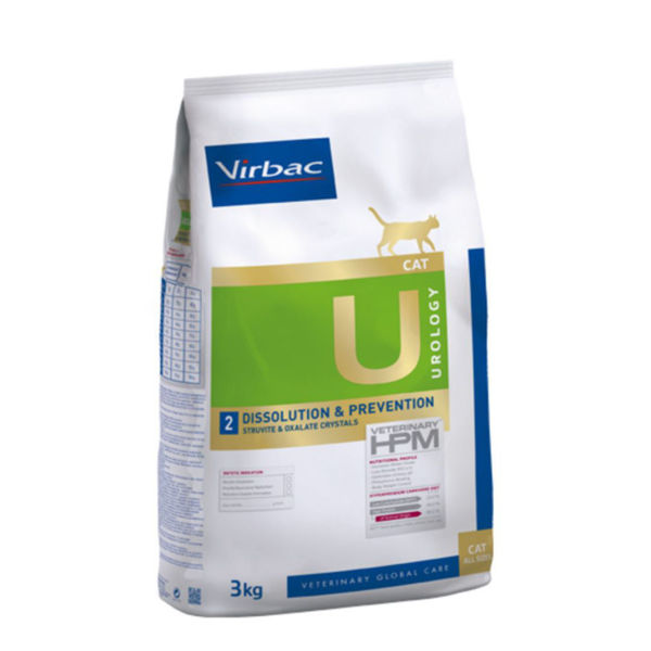 Imagen de Alimento VIRBAC HPM Gato Urology 3 kg