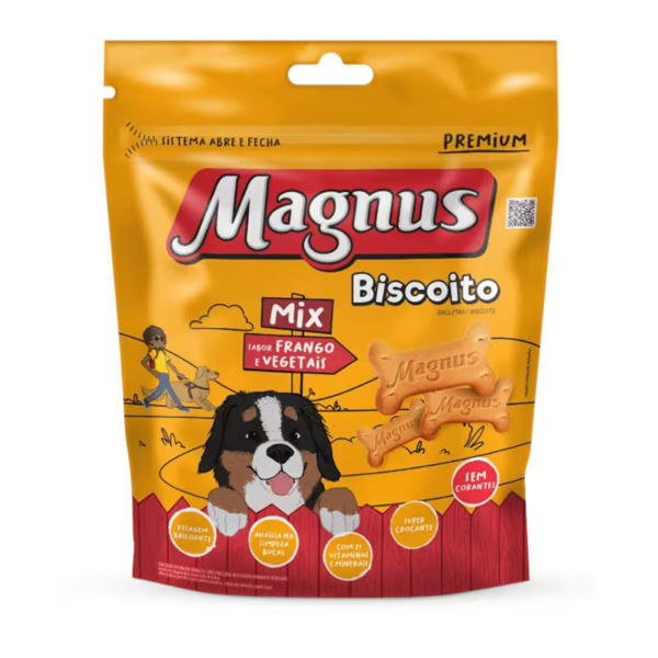 Imagen de Snack Galletas MAGNUS Mix 1 Kg