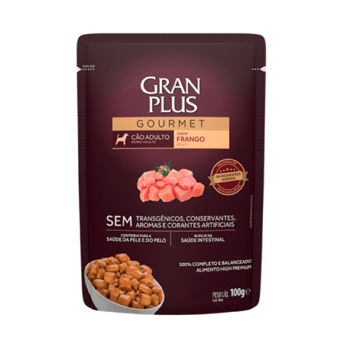 Imagen de Snack Salsa GRANPLUS Perro Adulto Sabor Pollo 100 g