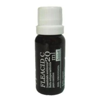 Imagen de Insecticida Ambiental FLEACID C 20ml