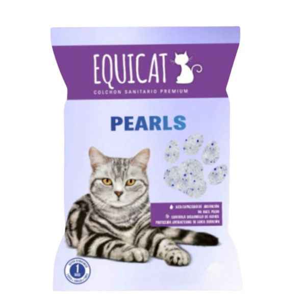 Imagen de Sanitario EQUICAT Pearls Gel Silica 16 L / Con Avería