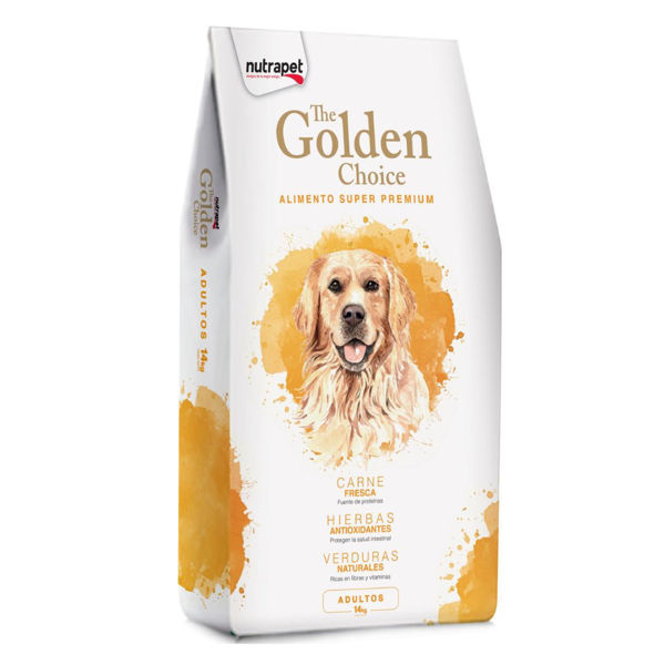 Imagen de Alimento THE GOLDEN CHOICE Perro Adulto 18 kg / con avería