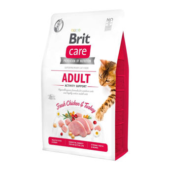 Imagen de Alimento BRIT CARE Cat Gato Adulto Activo Grain-Free 7 kg